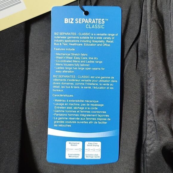 New With Tags Biz Collection Size 4 Womens Classic Black Knee Length Skirt - Picture 12 of 12